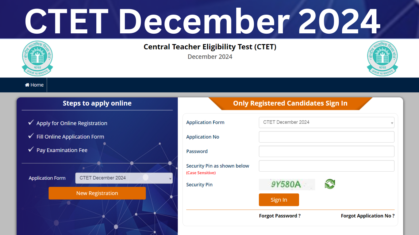 CTET December 2024