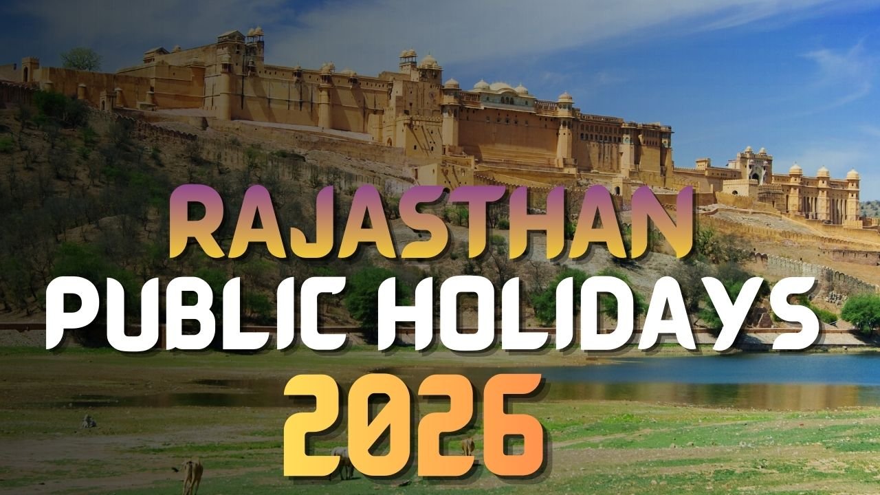 Rajasthan Public Holidays 2026